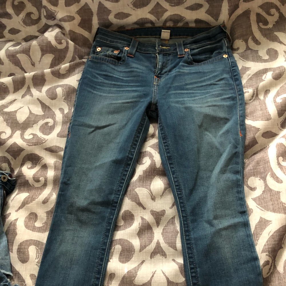 True religion skinny jeans